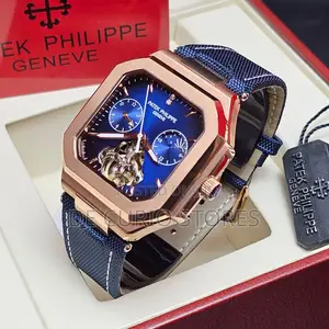 Patek Philippe Jeans Leather Automatic