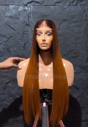 30 Inches Two Tone Bone Straight