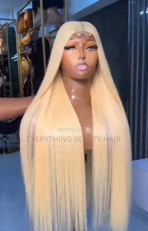 Blonde Bone Straight