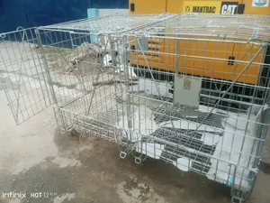 Heave Duty Larg Foreign Cage 6ft/4th
