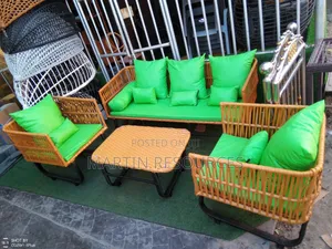 5 Seater Woven Outdoor Sofa