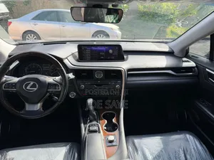 Lexus RX 350 F Sport AWD 2017 Brown