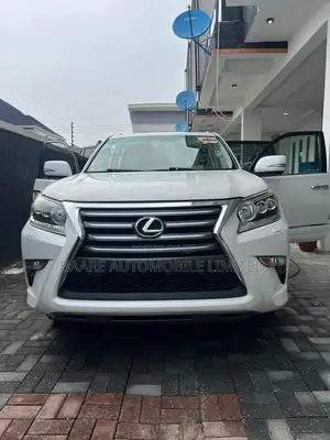 Lexus GX 2016 White