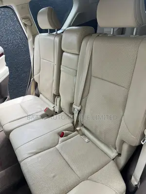 Lexus GX 2016 White