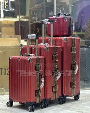 Aluminum Hardshell Luggage Traveling Boxes