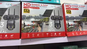 3lens Solar PTZ 4g Camera V380 Pro