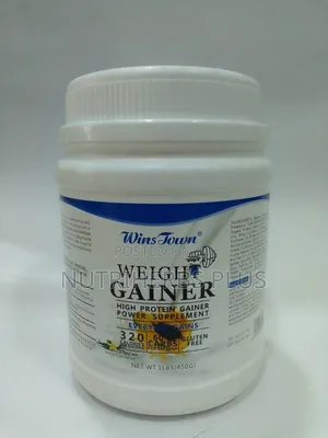 Wins Town Weight Gainer Powder: A Natural Formula for Weight Gain