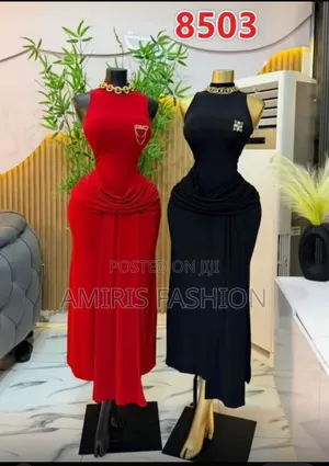 Classy, Beautiful Sleeveless Long Gown