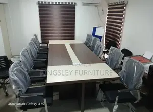 2 Meter Foreign Conference Table With 12 Chairs