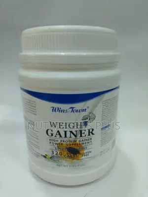 Add Your Weight Naturally With Our Wins Town Weight Gainer Powder