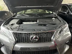 Lexus RX 2014 Gray