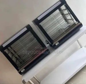 2ft Black Snacks Warmer