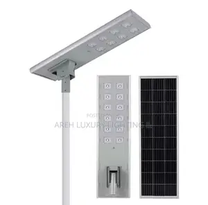 Waterproof Solar Street Light Without Wiring, Adjustable Angle