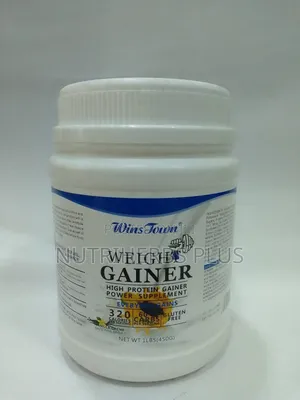 Wins Town Weight Gainer Powder: For Healthy Weight Gain