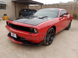 Dodge Challenger 2012 Red