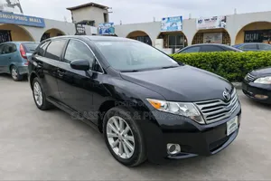 Toyota Venza AWD 2010 Black