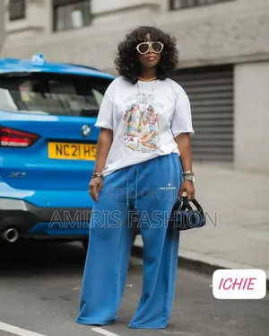 Quality Sexy Palazzo Denim