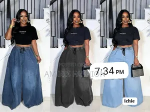 Quality Sexy Palazzo Denim