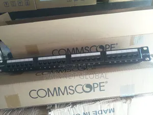 24port Cat6a Commscope Patch Panel