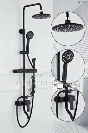 High Quality Shower Set With Soap This