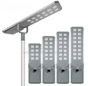 Waterproof Ip65 Outdoor Intelligent Integrated Led Solar Street Light