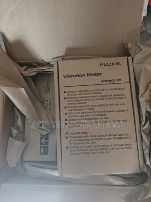 Fluke 805 Vibration Meter