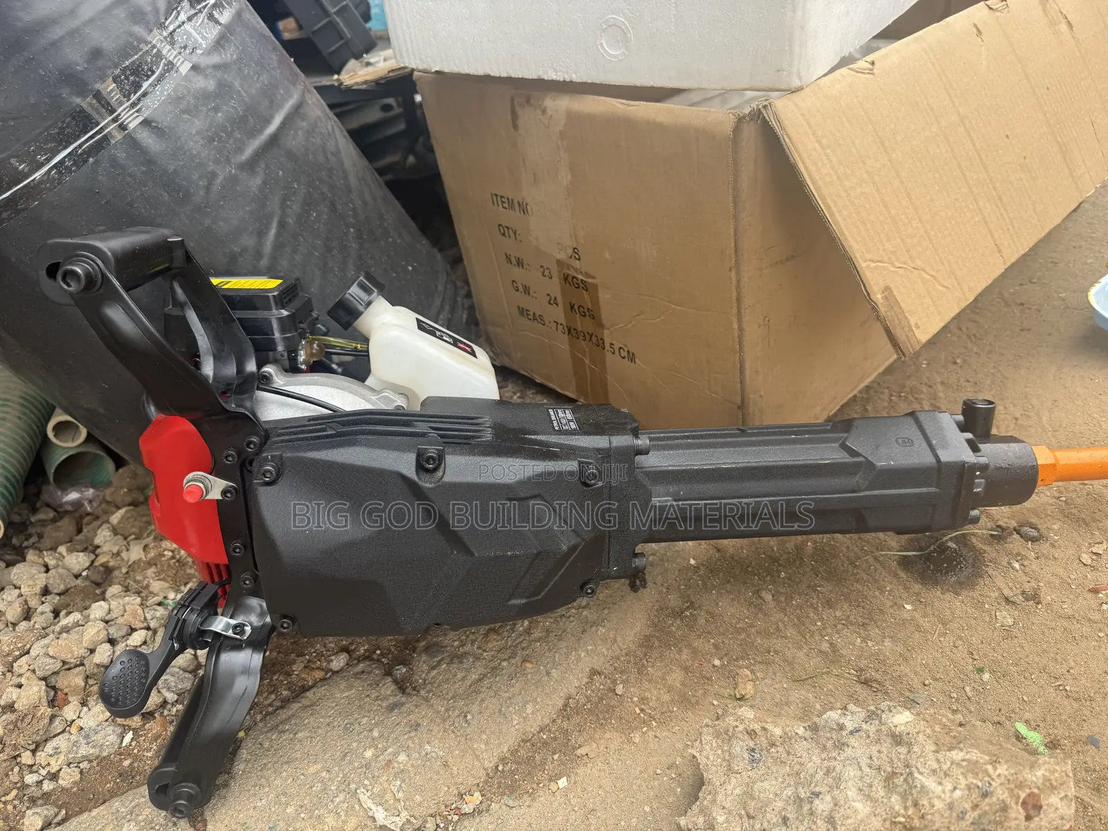 Gasoline Hammeridrill