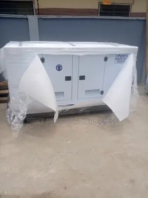 Industrial Perkins 100kva Soundproof Generator – Brand New