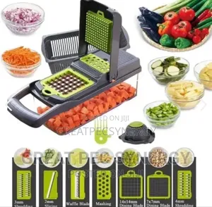 Vegetable Cutter And Nicer Dicer