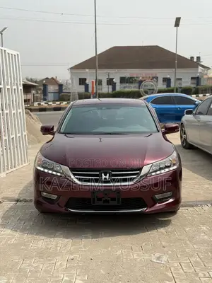 Honda Accord EX-L 4dr Sedan FWD (2.4L 4cyl 2A) 2013 Burgundy