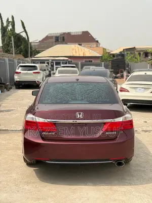 Honda Accord EX-L 4dr Sedan FWD (2.4L 4cyl 2A) 2013 Burgundy