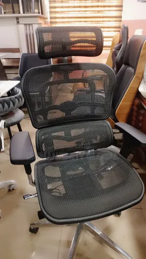 Executive Egonomic Swivel Mesh Chair.
