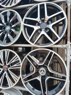 New Mercedes - Benz Rims