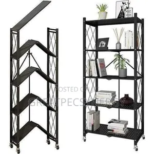 5 Step Kitchen Rack And Shelf
