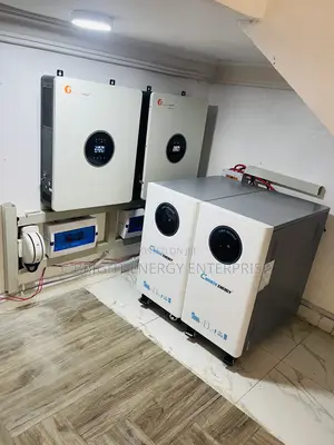 Installation of 24kva Felicity Smart Inverters and 30kwh C Worth