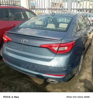 Hyundai Sonata 2016 Blue