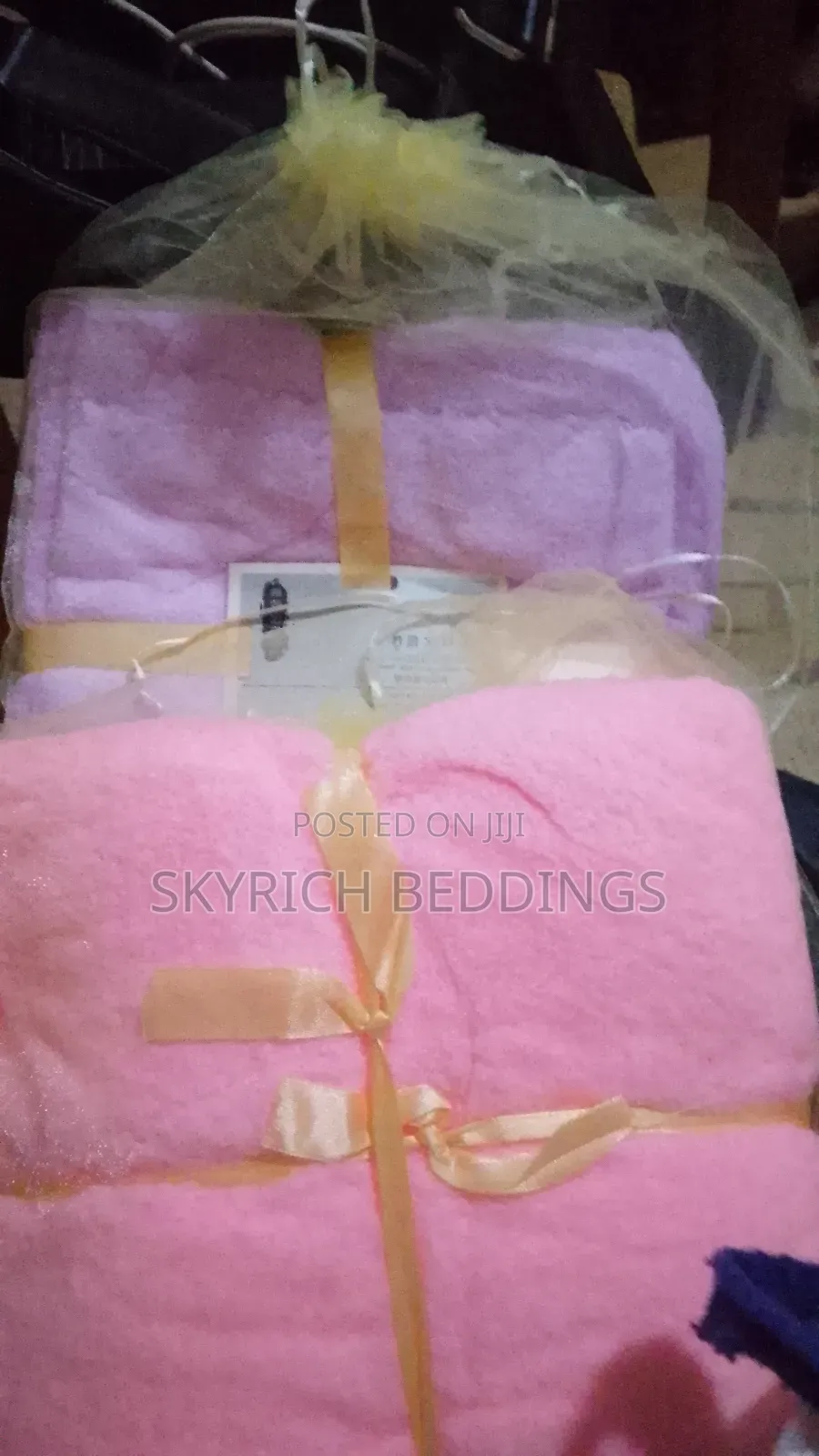 Fluffy Towels