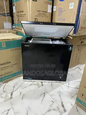 Hisense Fc-250sh Chest Freezer Black – Strong Household Freezer
