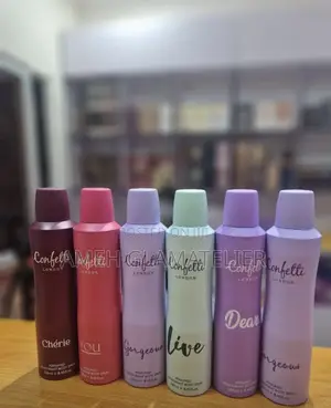 Confetti Body Spray