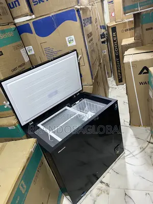 Hisense Fc-250sh Chest Freezer Black – Compact Efficient Freezer