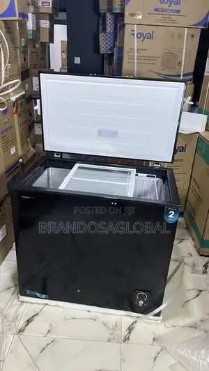 Hisense Fc-250sh Chest Freezer Black – Durable Deep Freezer Machine