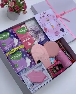 Period Care Box With Relief Belt