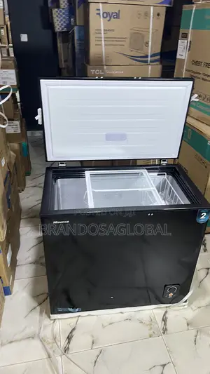 Hisense Fc-250sh Chest Freezer Black – High Performance Freezer Unit