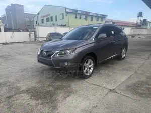 Lexus RX 2013 Gray