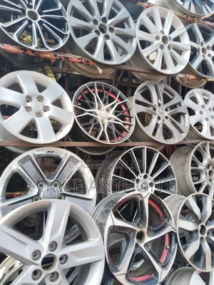 Clean Belgium Rims and Tires