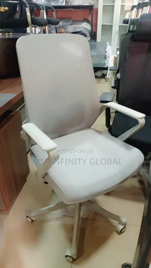 Office Swivel Secretary Chair .