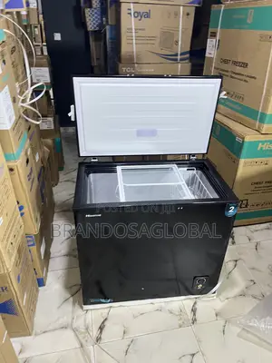 Hisense Fc-250sh Chest Freezer Black – Large Capacity Appliance