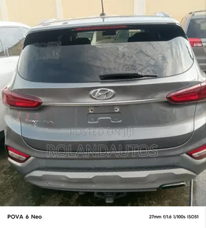 Hyundai Santa Fe 2019 Gray