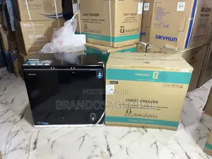 Hisense Fc-250sh Chest Freezer Black – Strong Storage Freezer