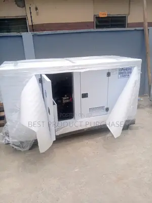 Heavy Spec 100kva Perkins Silent Generator – Brand New